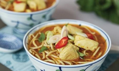 Chiang Mai Curry Noodles